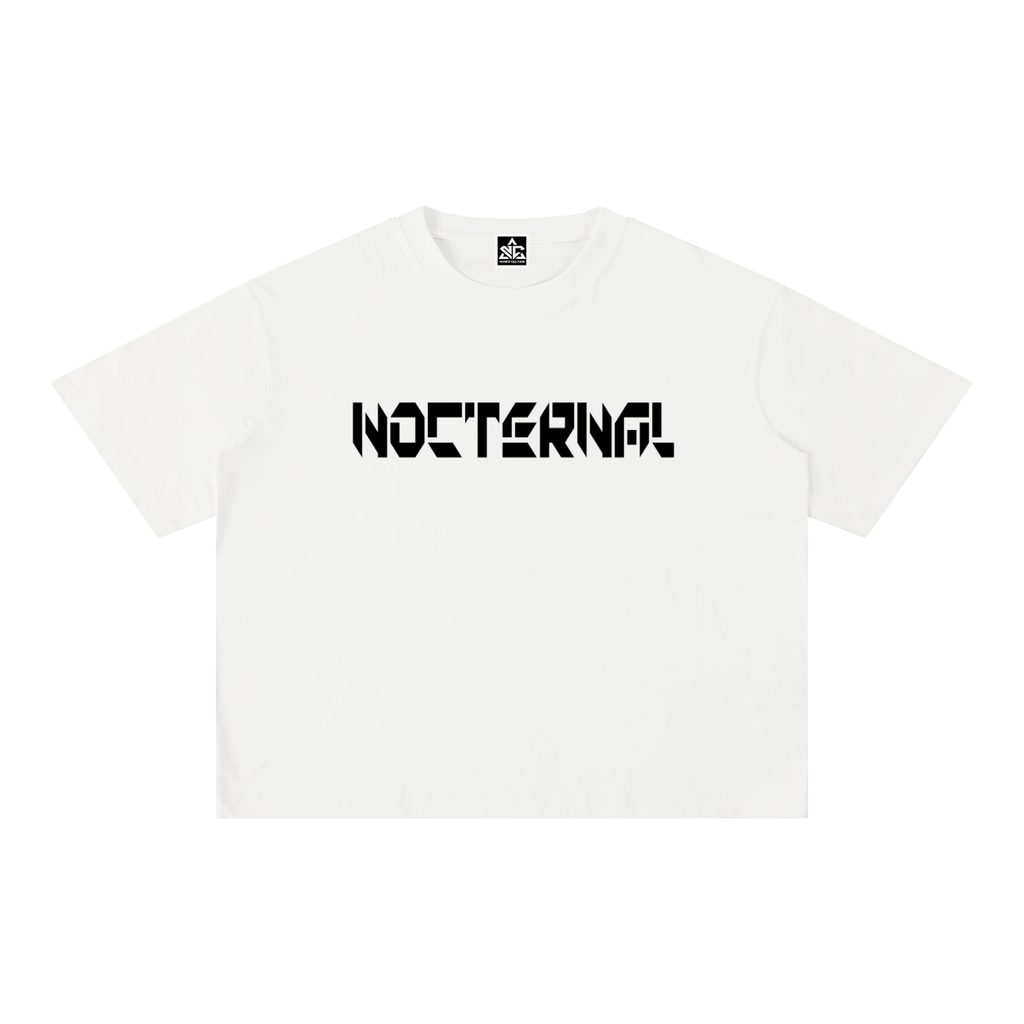 Premium Mineral Wash Boxy Cotton T-Shirt