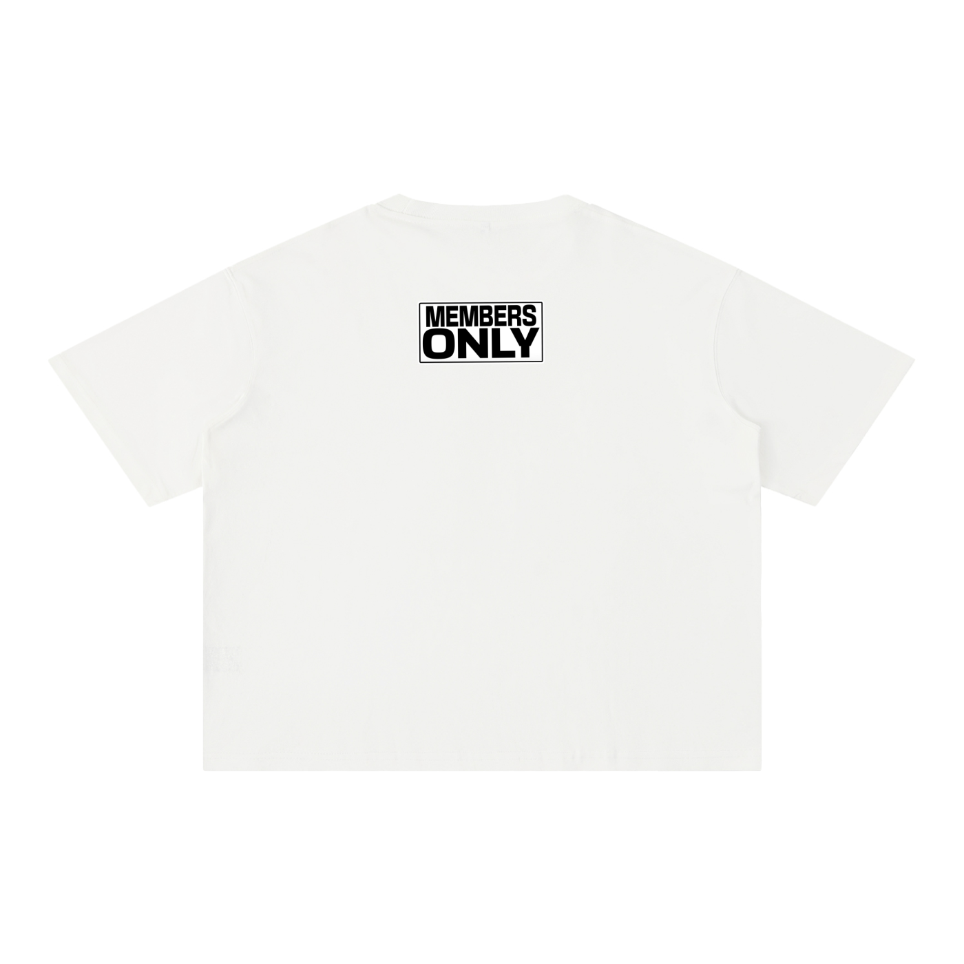 Premium Mineral Wash Boxy Cotton T-Shirt