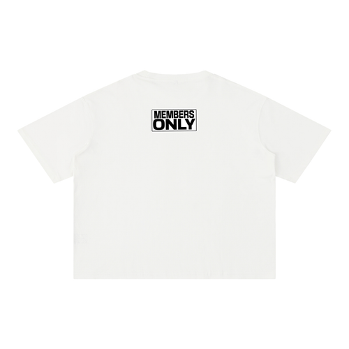 Premium Mineral Wash Boxy Cotton T-Shirt